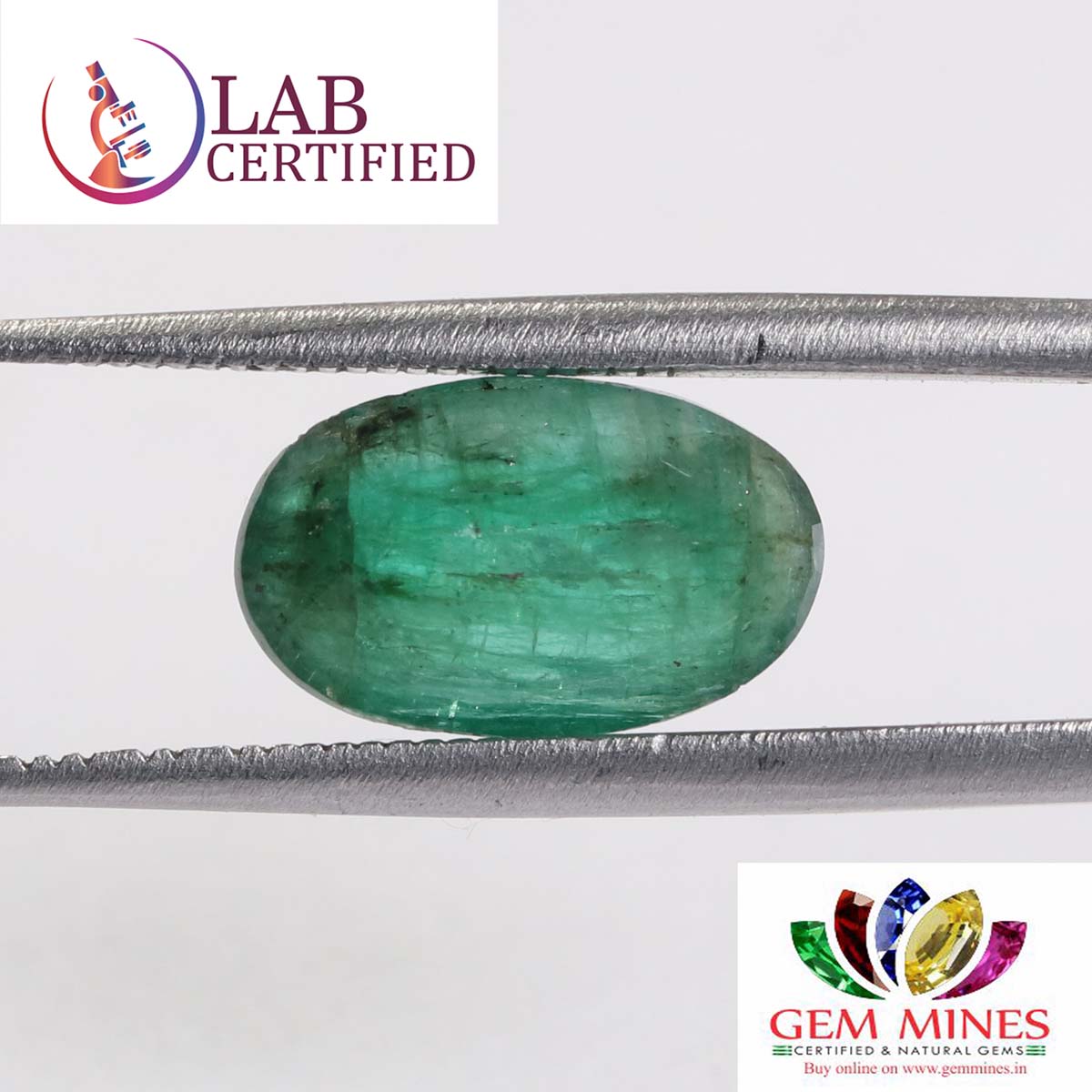 Emerald 2.55 Ct. 3 EMR10167 2 Emerald 2.55 Ct.