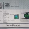 Emerald 2.9 Ct.