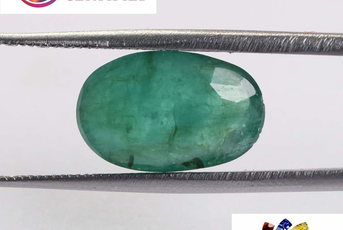 Emerald 4.35 Ct.