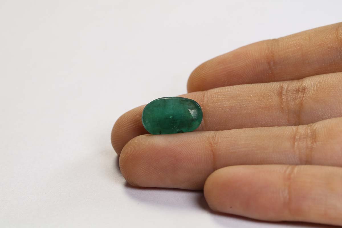 EMR10174 3 Emerald 4.35 Ct.