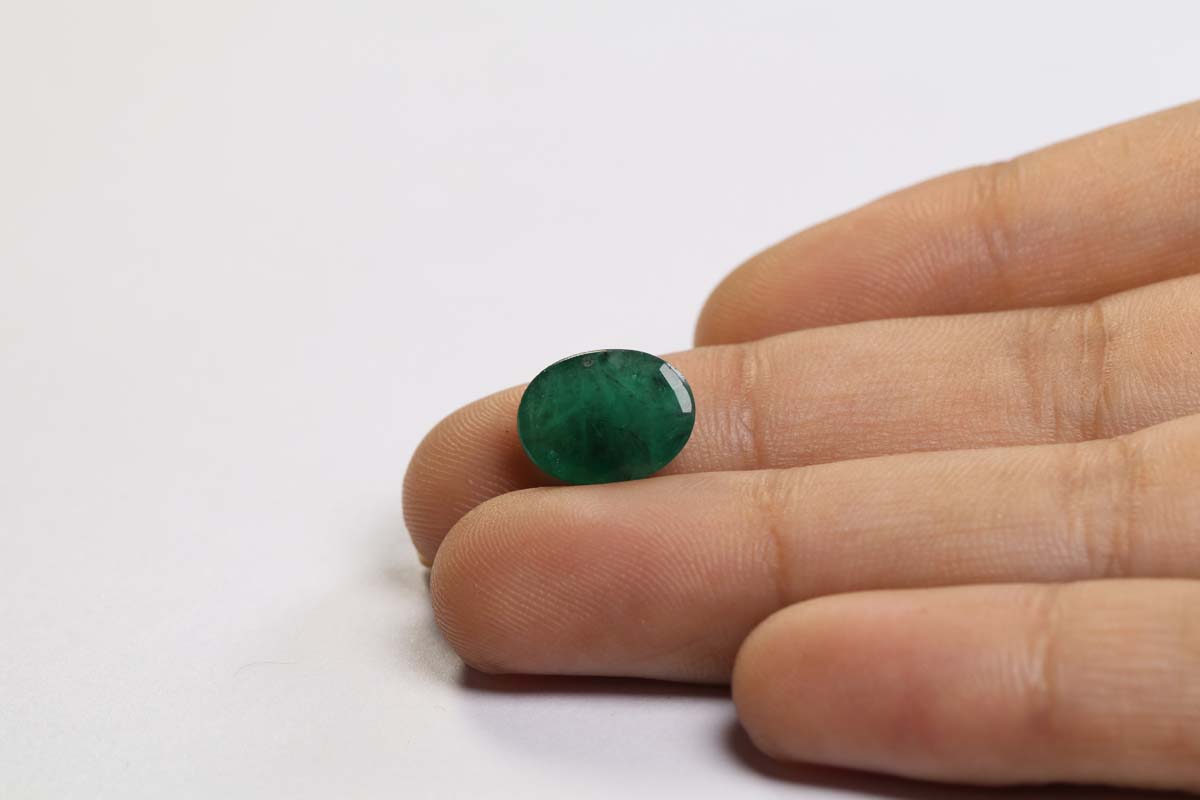 EMR10189 3 Emerald 2.92 Ct.