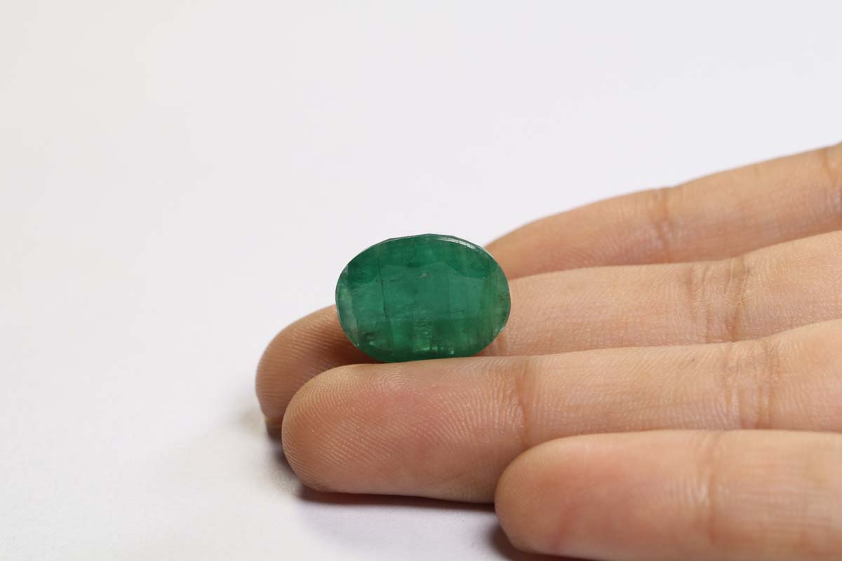 EMR10197 3 Emerald 9.95 Ct.