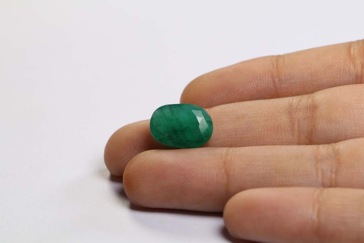 EMR10204 3 Emerald 5.23 Ct.