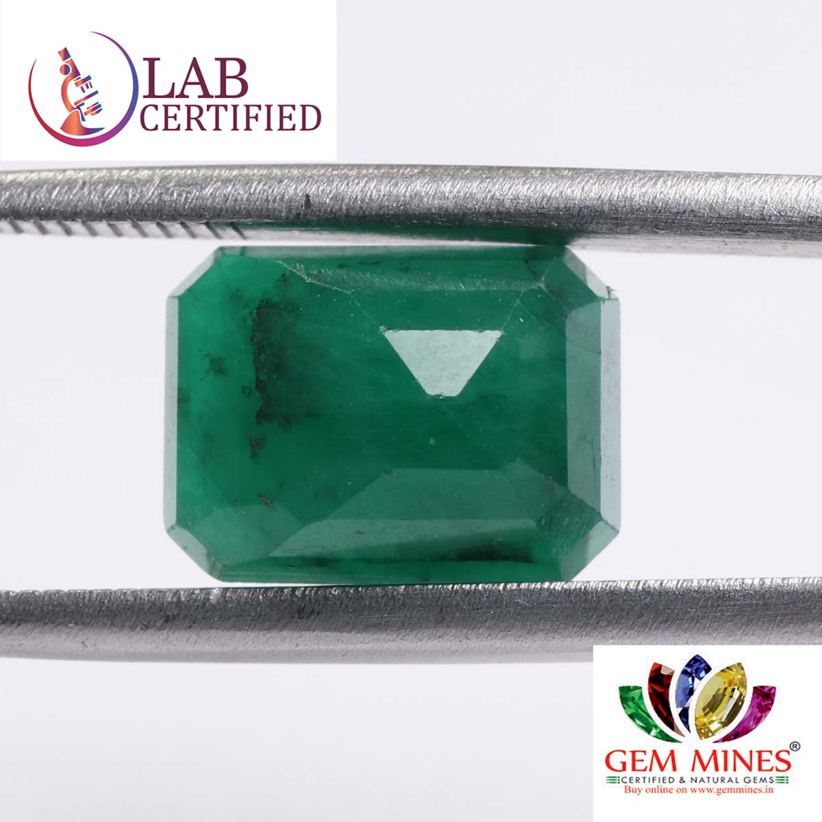 EMR10214 2 Emerald 5.23 Ct.
