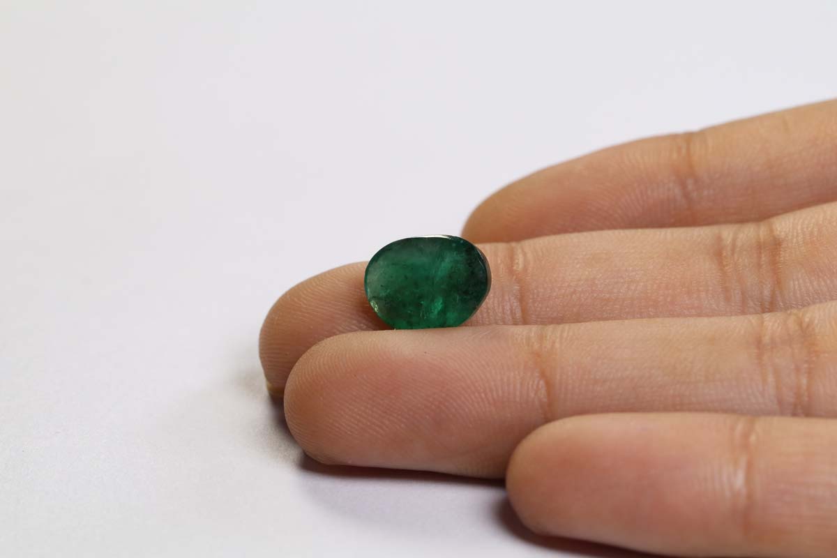 EMR10223 3 Emerald 3.6 Ct.