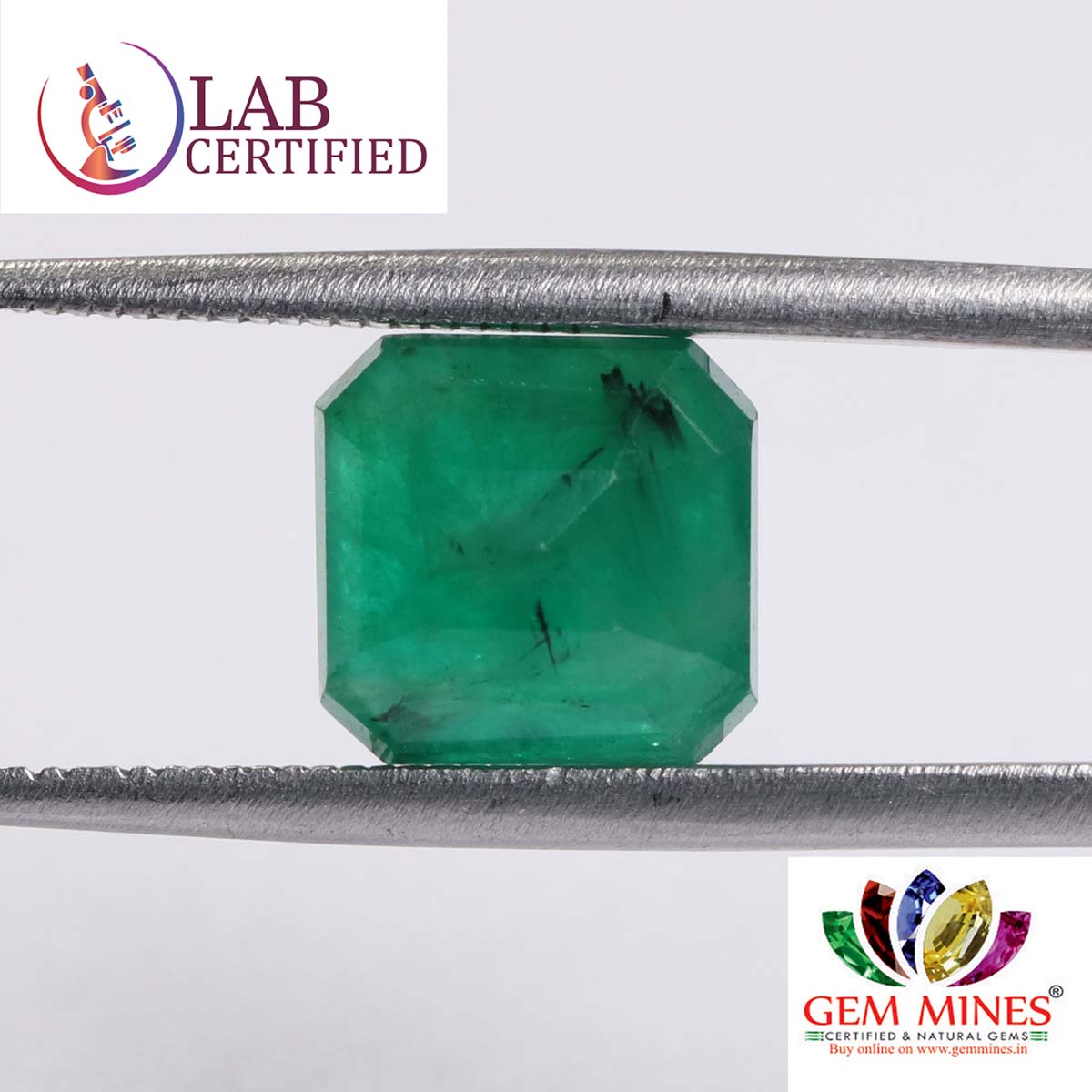 EMR10226 2 Emerald 3.77 Ct.