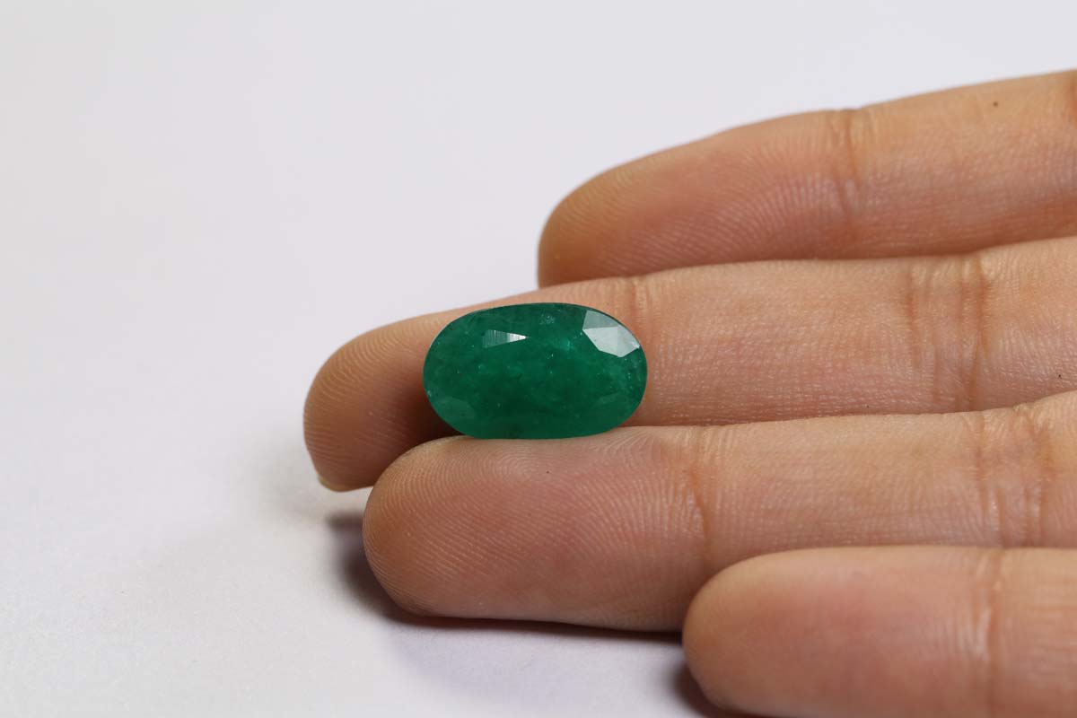 EMR10228 3 Emerald 4.11 Ct.