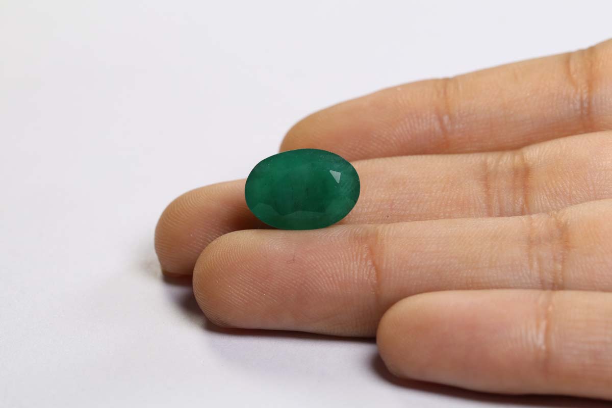 EMR10242 3 Emerald 7.37 Ct.