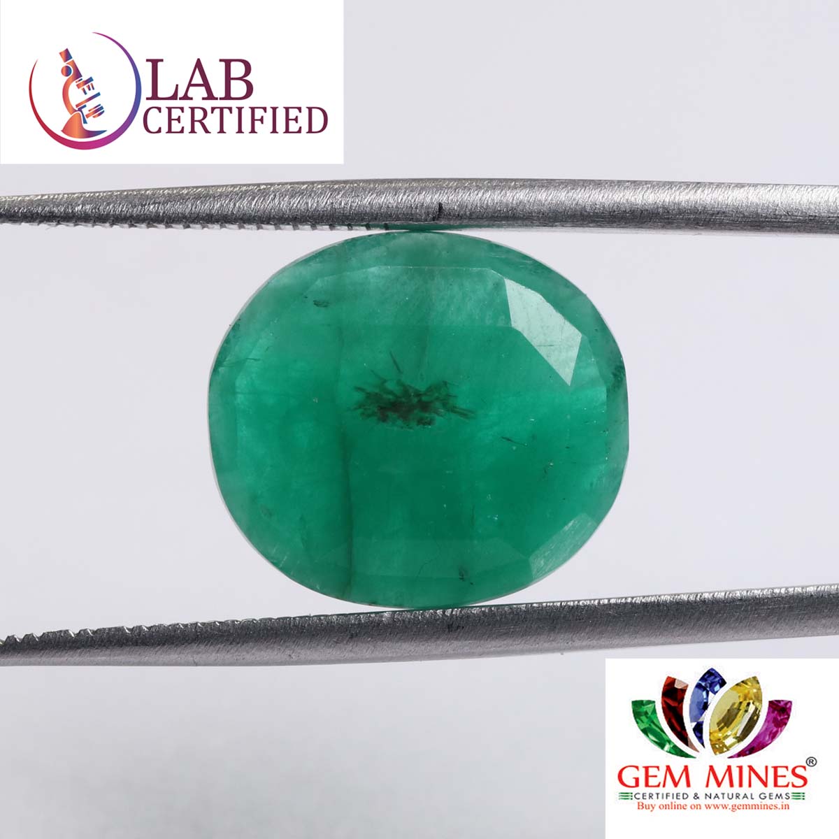 EMR10243 2 Emerald 5.07 Ct.