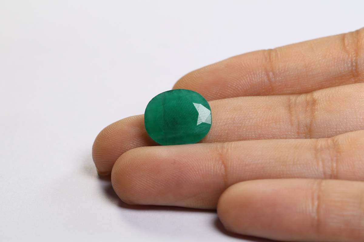 EMR10243 3 Emerald 5.07 Ct.