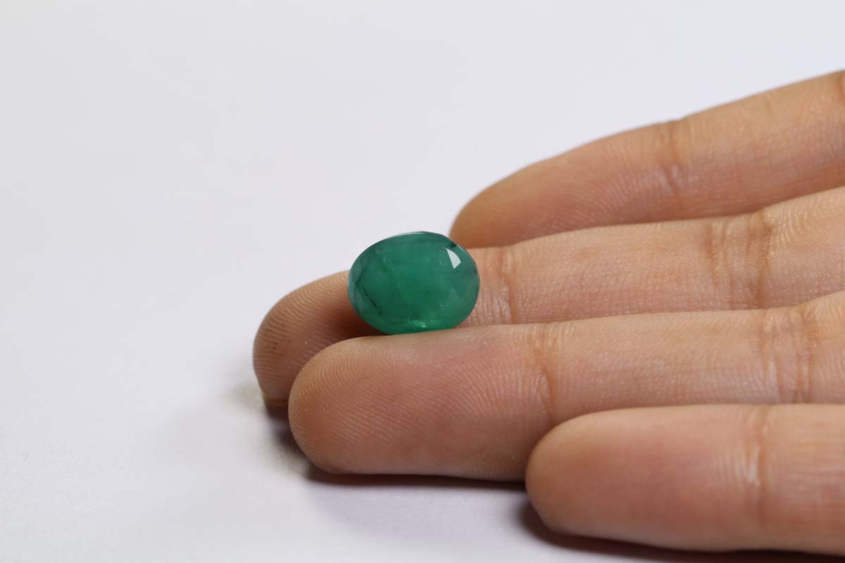 EMR10245 3 Emerald 5.45 Ct.