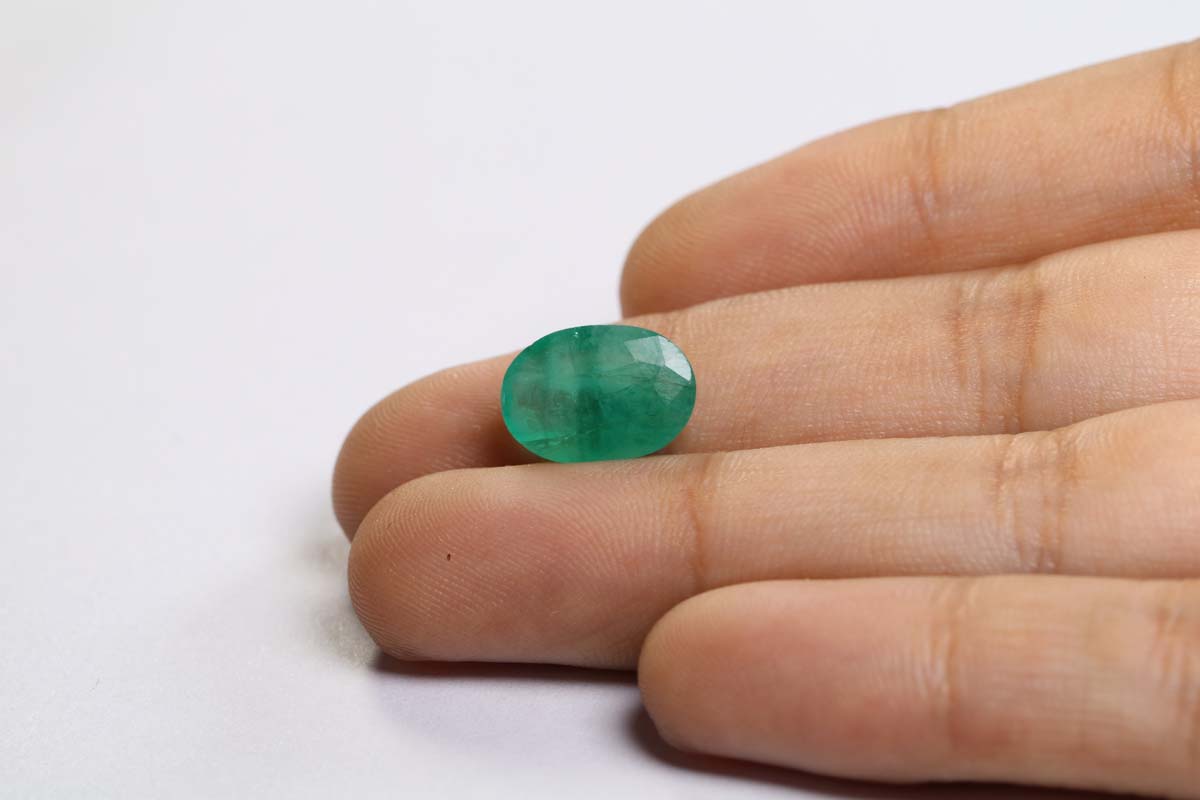 EMR10256 3 Emerald 3.61 Ct.