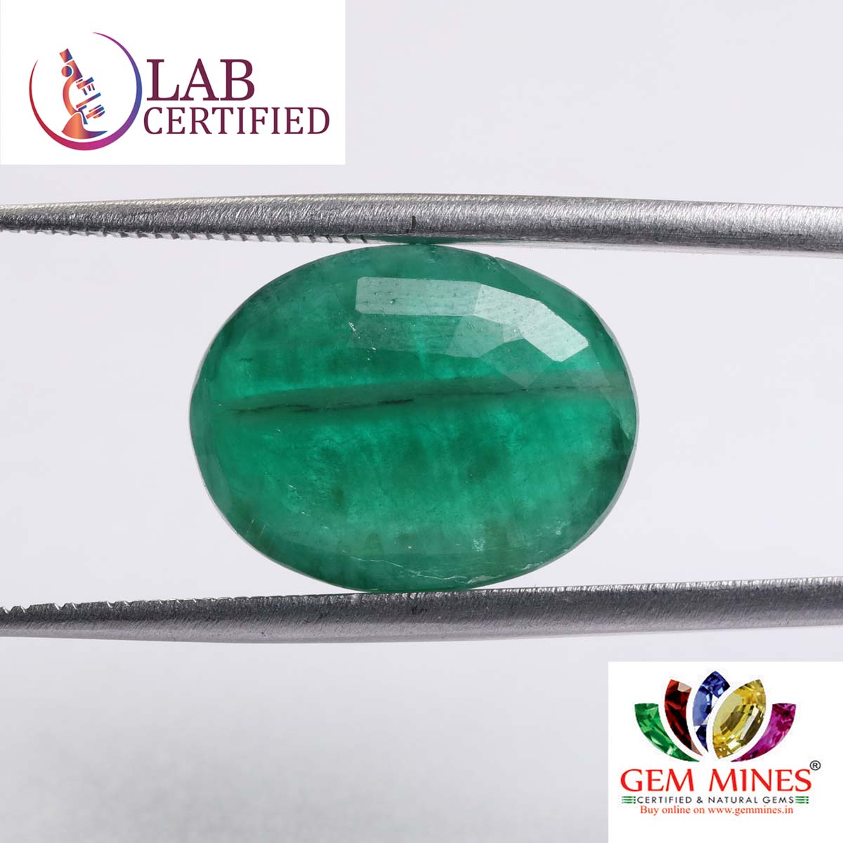 EMR10257 2 Emerald 6.35 Ct.