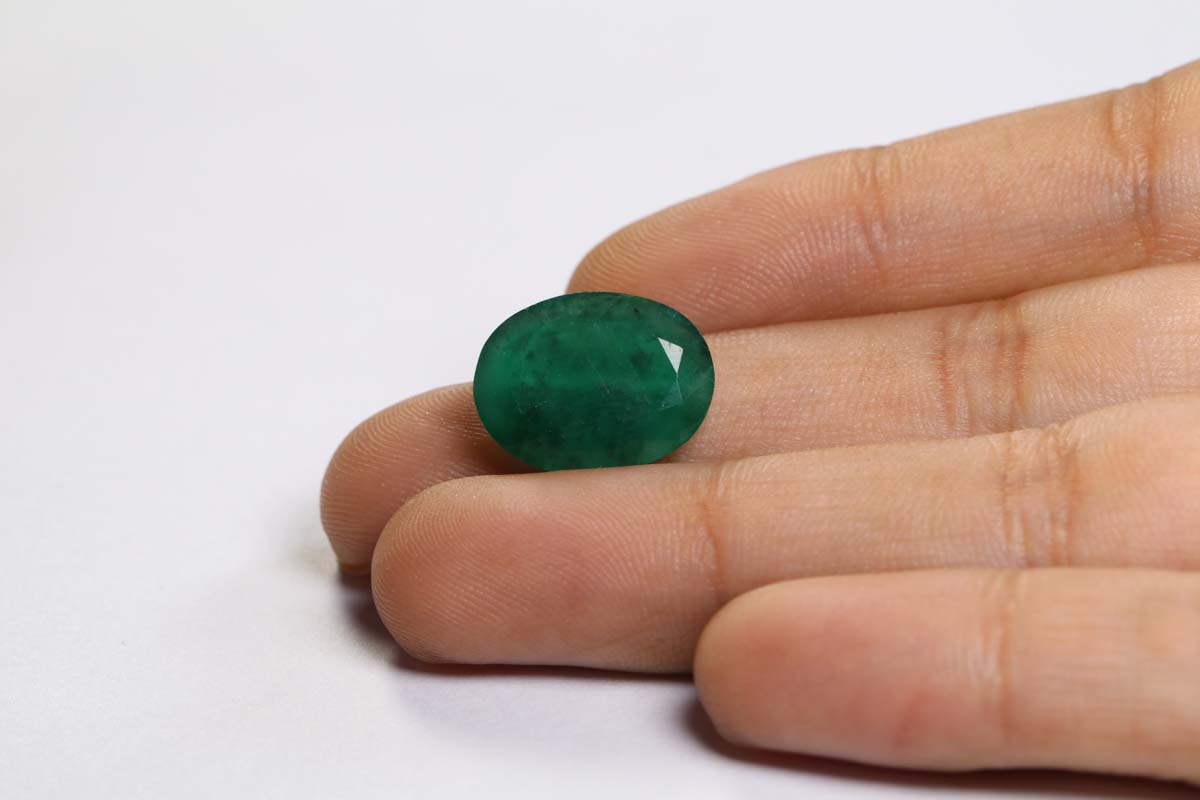 EMR10257 3 Emerald 6.35 Ct.