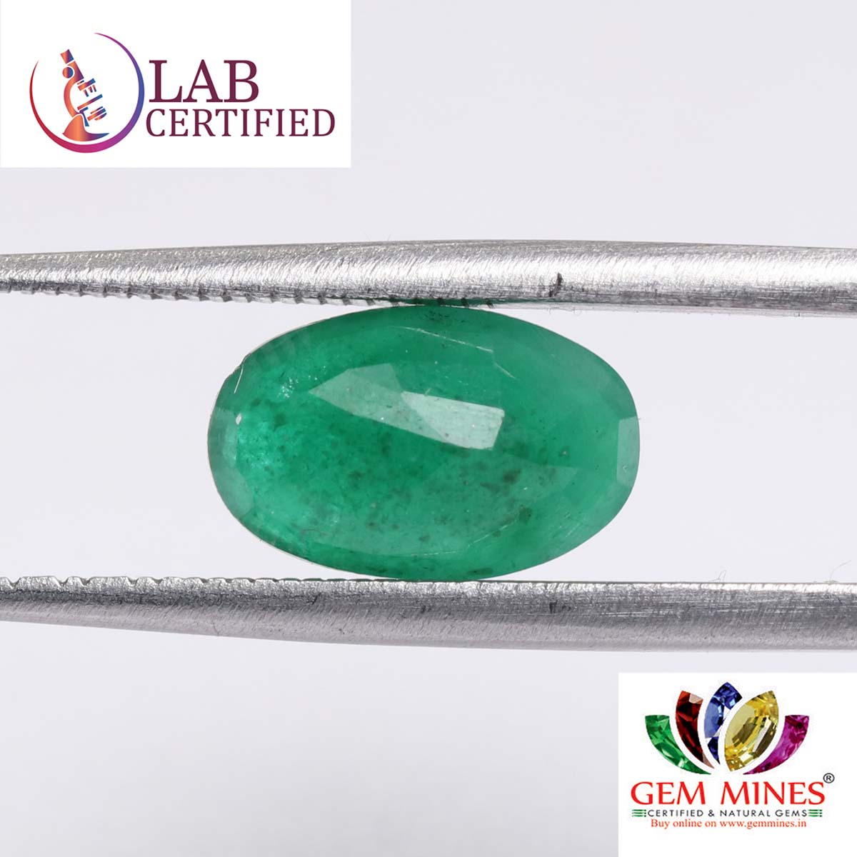 EMR10263 2 Emerald 2.6 Ct.