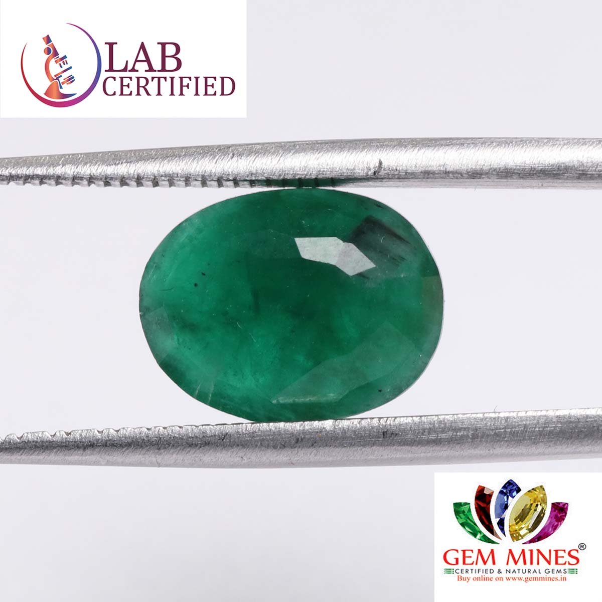 EMR10265 2 Emerald 3.07 Ct.