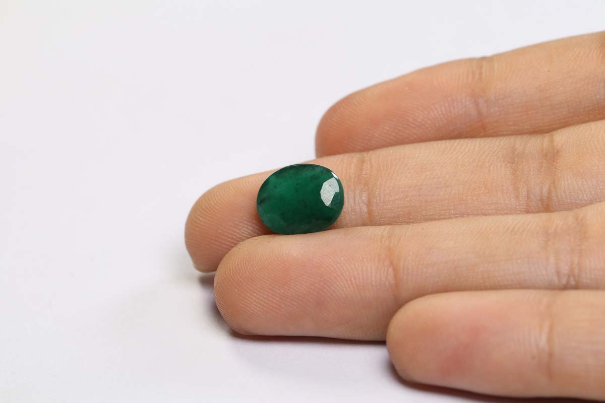 EMR10265 3 Emerald 3.07 Ct.