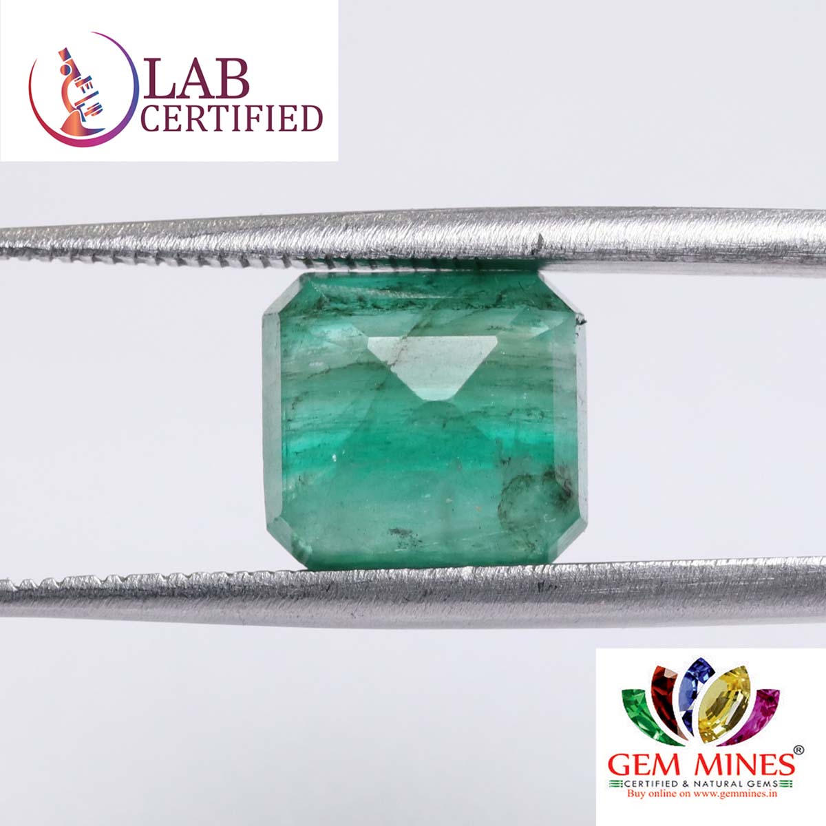 EMR10287 2 Emerald 4.1 Ct.