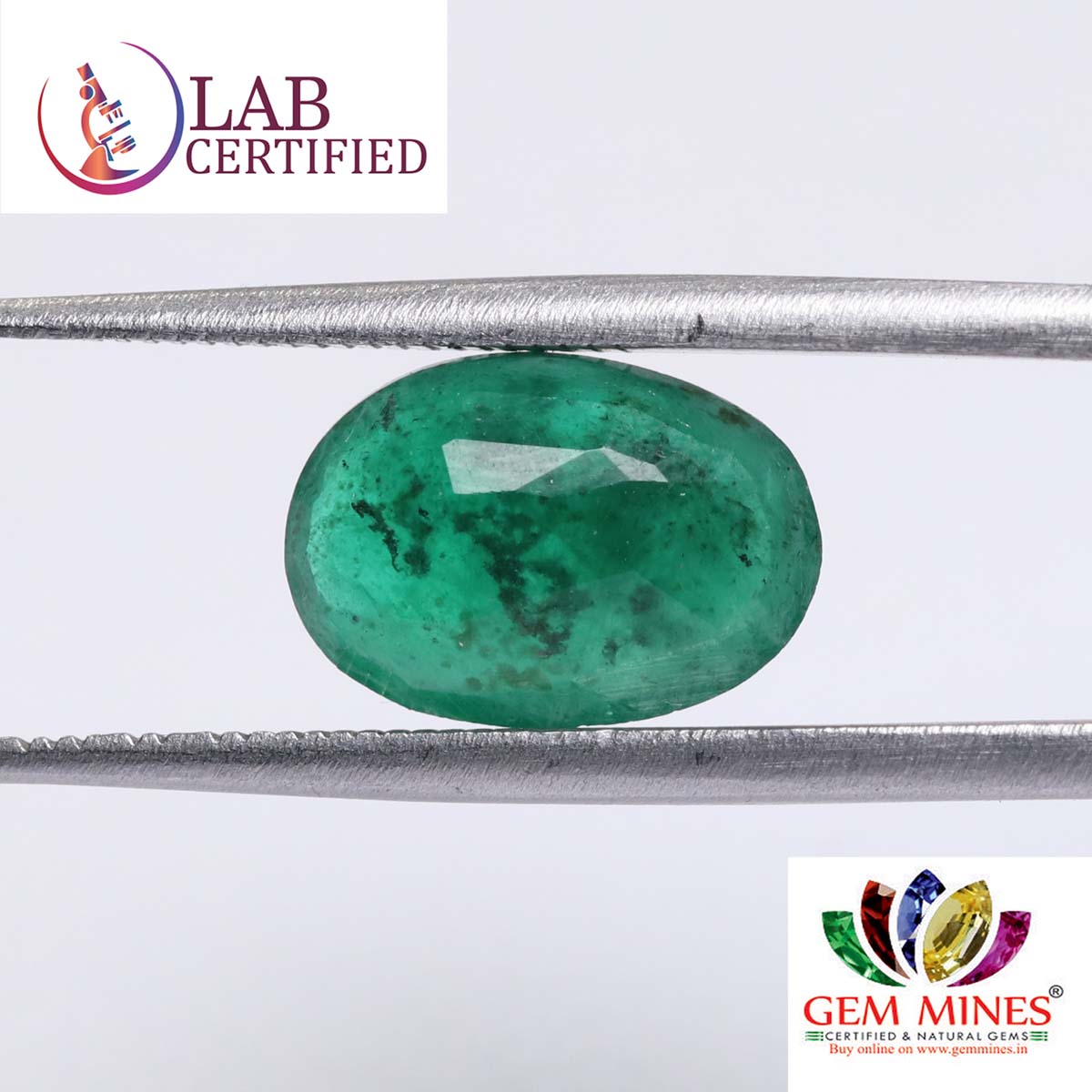 Emerald 2.4 Ct. 3 EMR10297 2 Emerald 2.4 Ct.