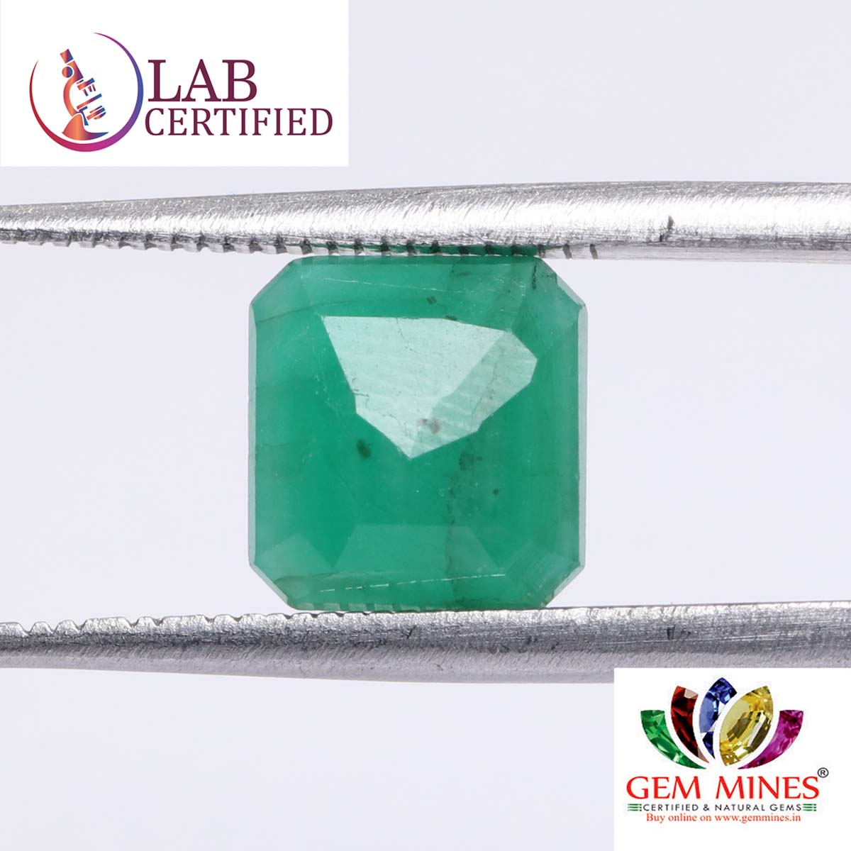 EMR10298 2 Emerald 2.23 Ct.