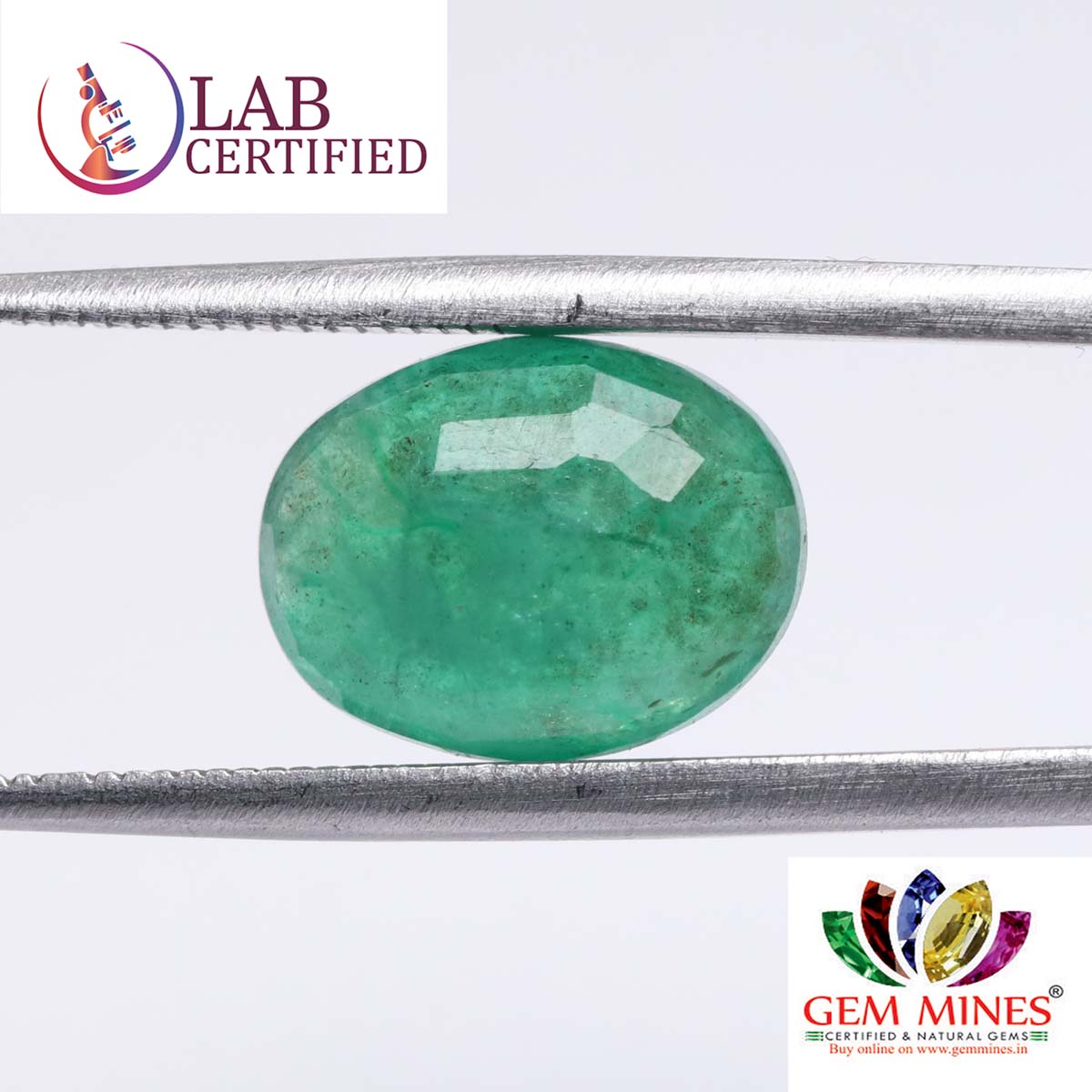 Emerald 3.16 Ct. 3 EMR10300 2 Emerald 3.16 Ct.