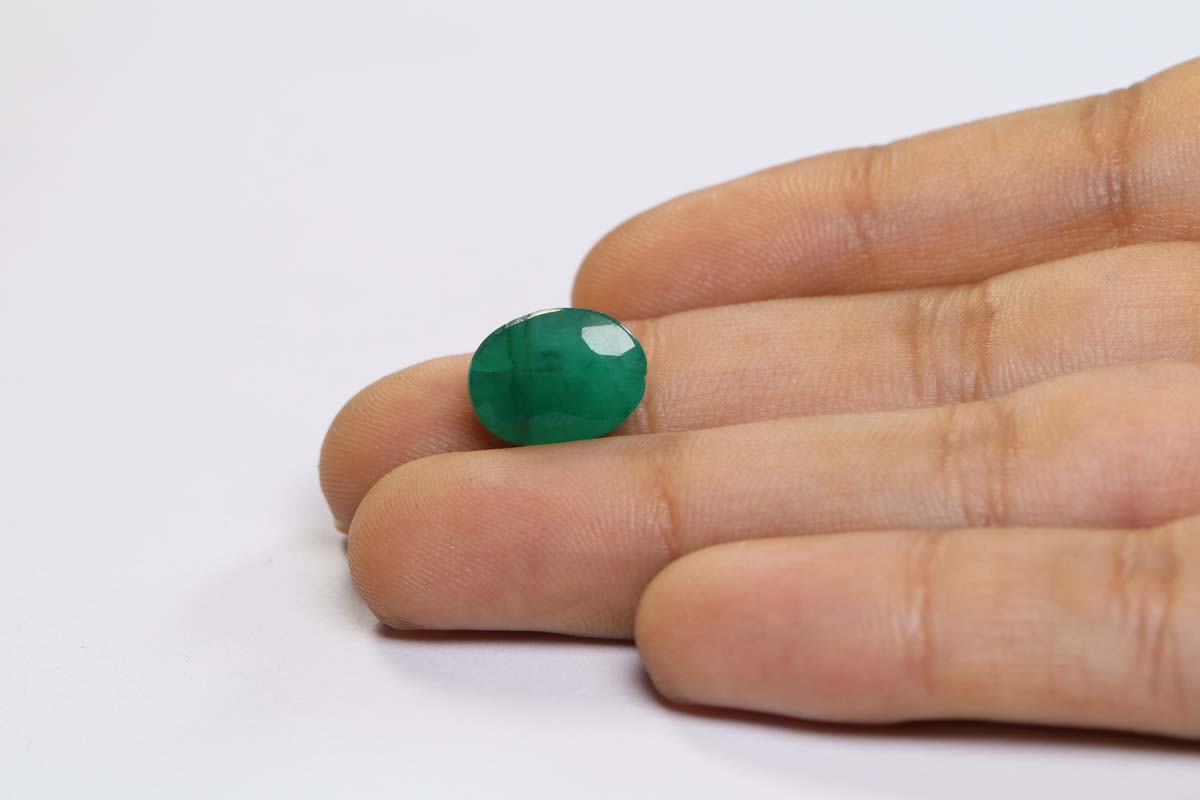 EMR10311 3 Emerald 4.12 Ct.