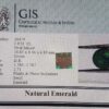 Emerald 2.63 Ct.