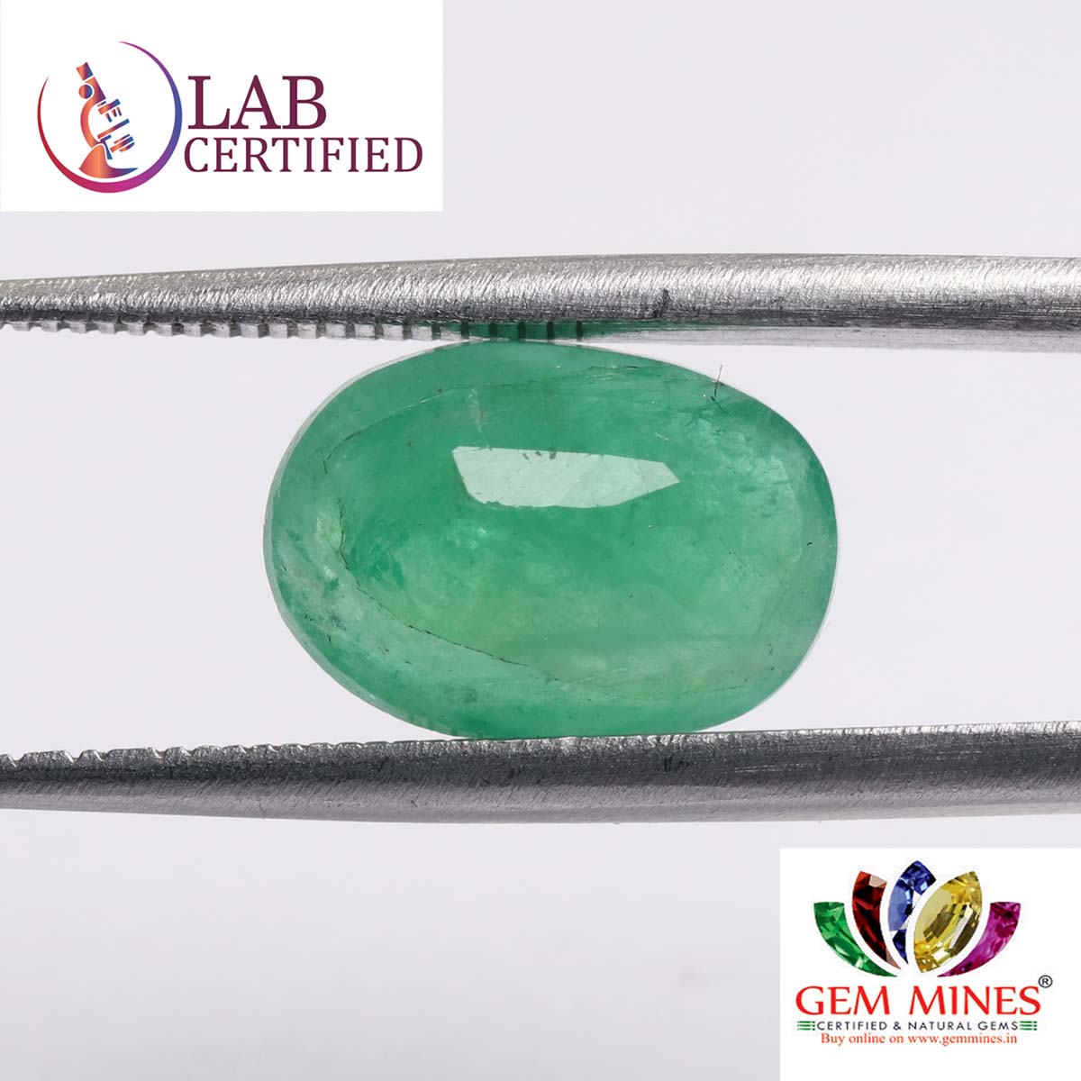 Emerald 3.58 Ct. 3 EMR10326 2 Emerald 3.58 Ct.