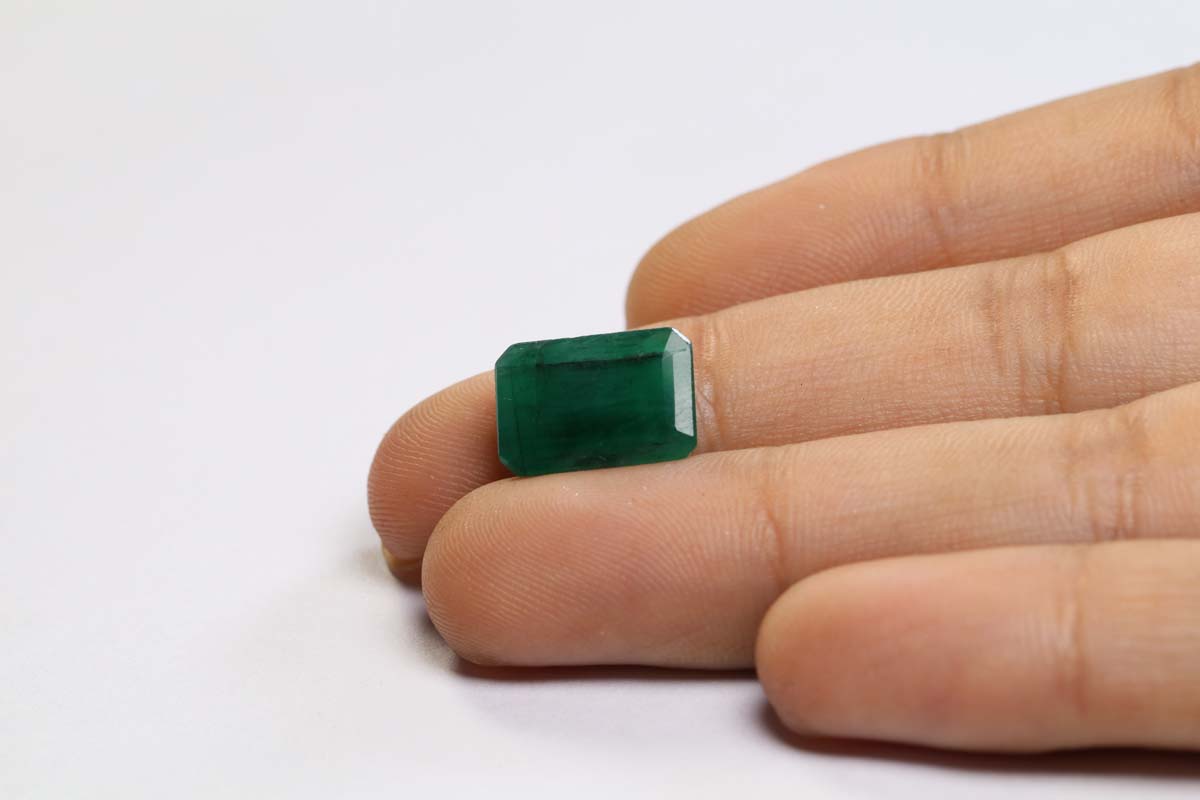 EMR10336 3 Emerald 4.45 Ct.