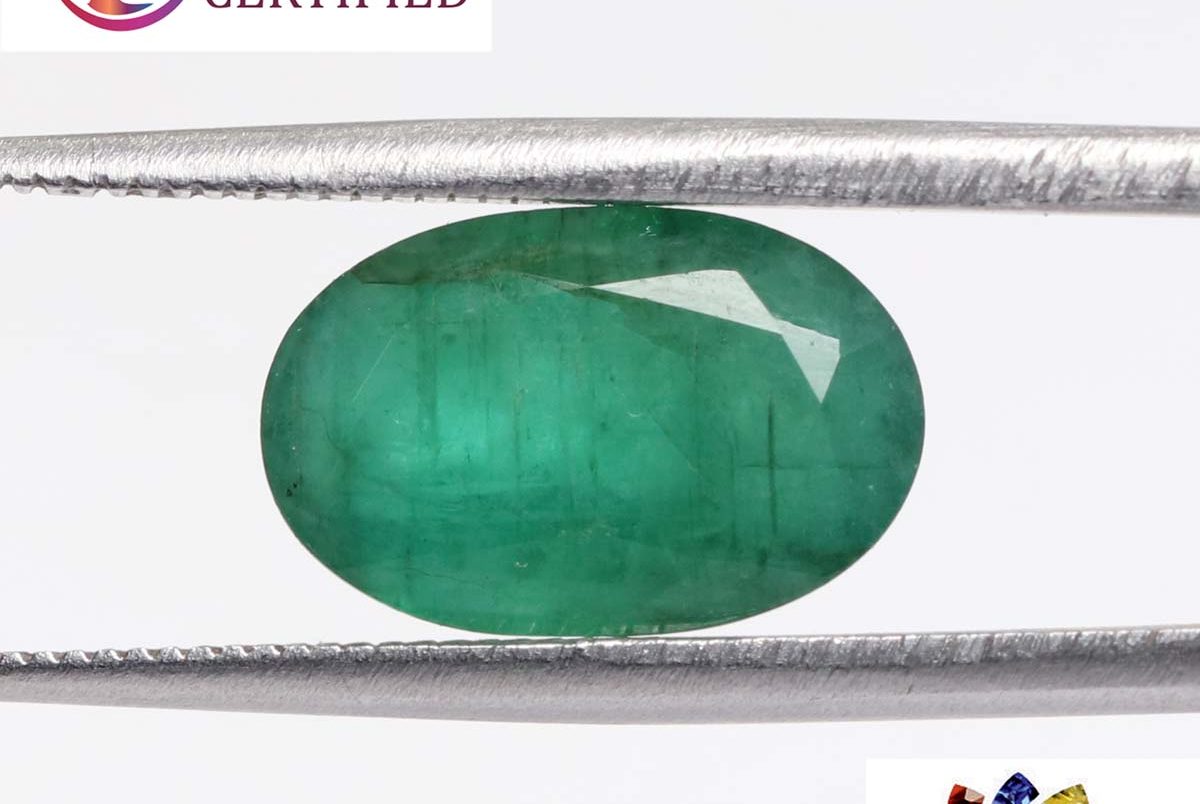 Emerald 4.02 Ct.