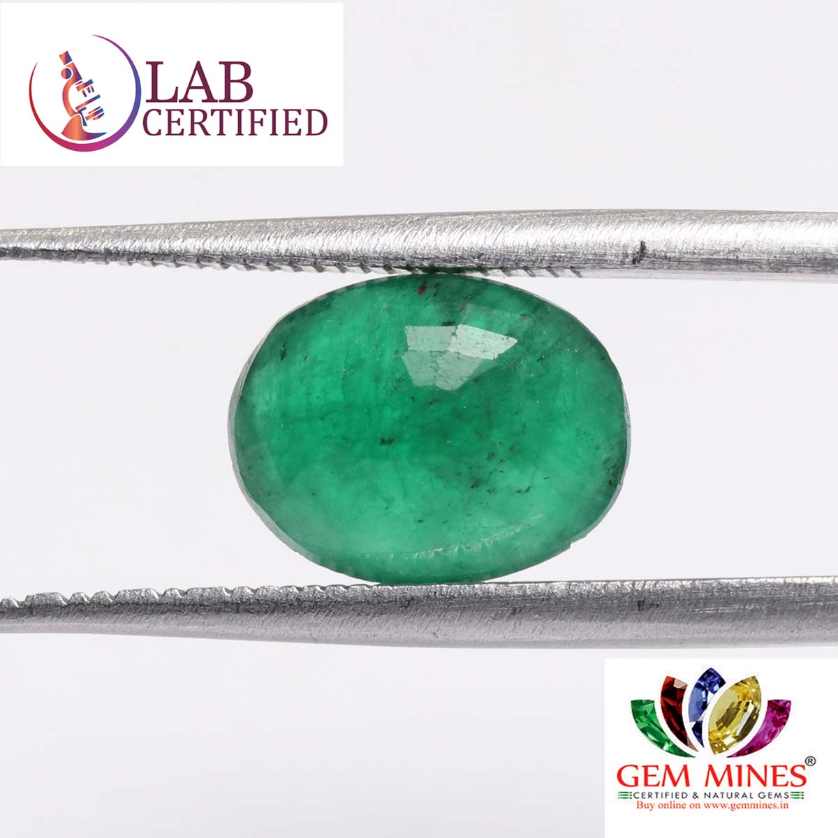 Emerald 2.24 Ct. 3 EMR10342 2 Emerald 2.24 Ct.