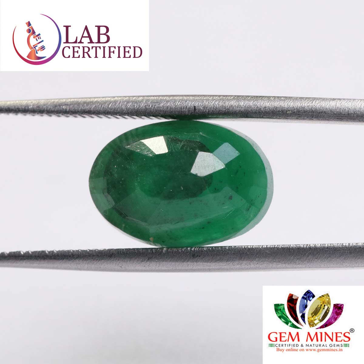 EMR10345 2 Emerald 5.72 Ct.