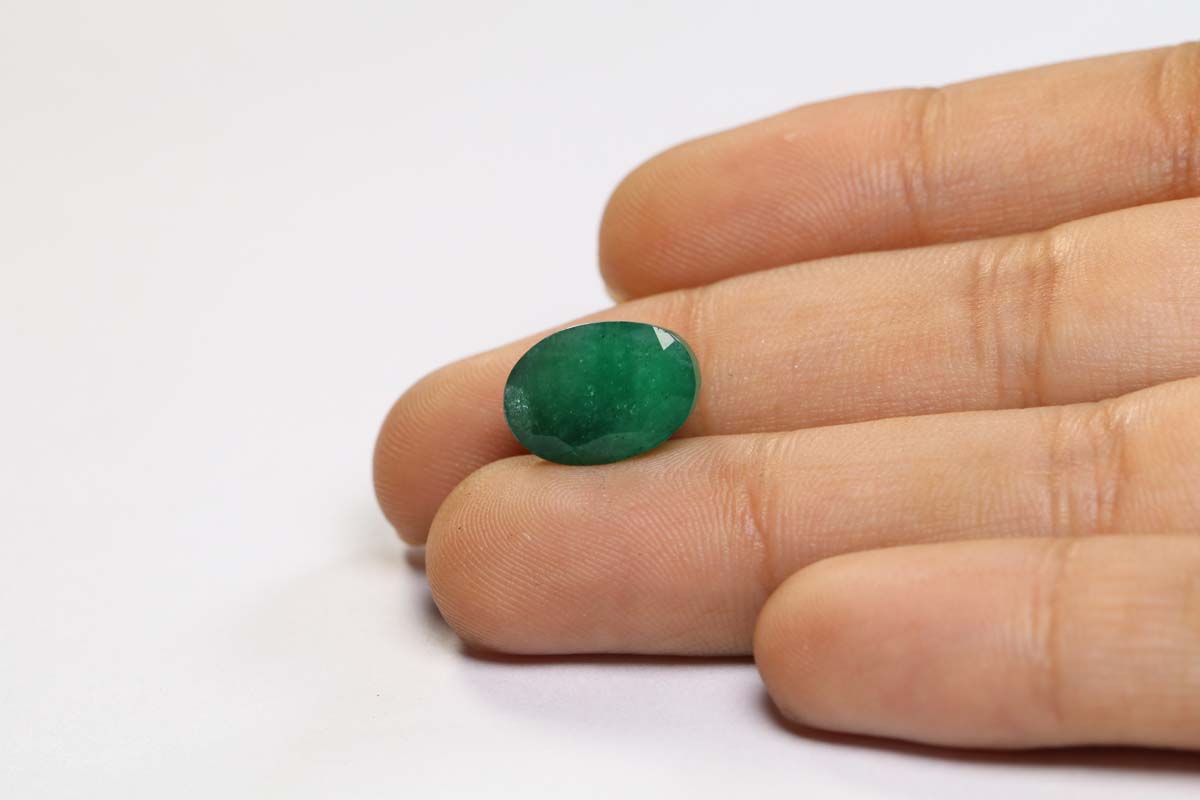 EMR10345 3 Emerald 5.72 Ct.