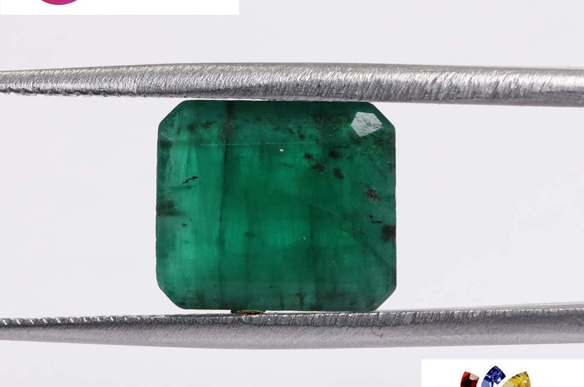 Emerald 3.68 Ct.