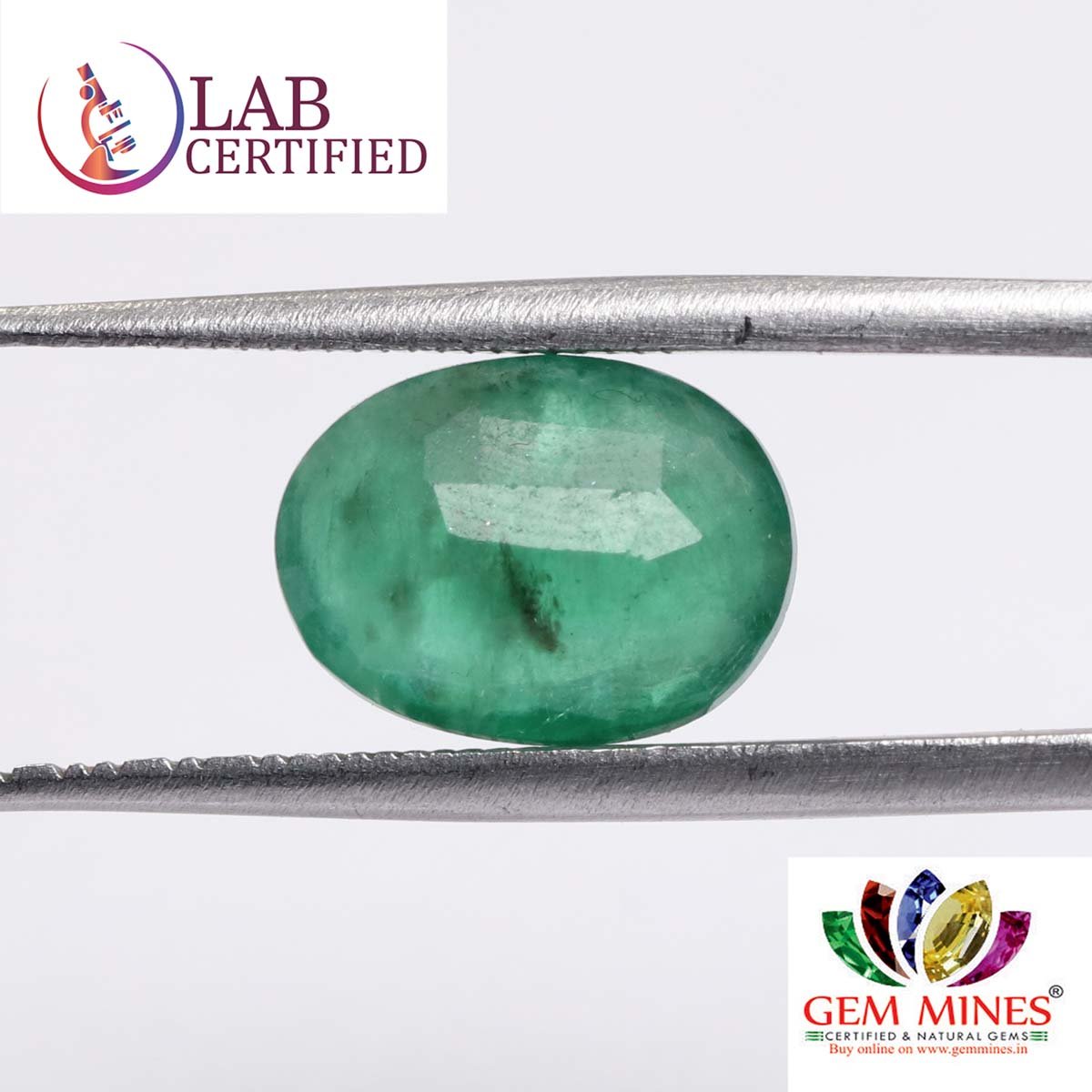 EMR10347 2 Emerald 2.86 Ct.