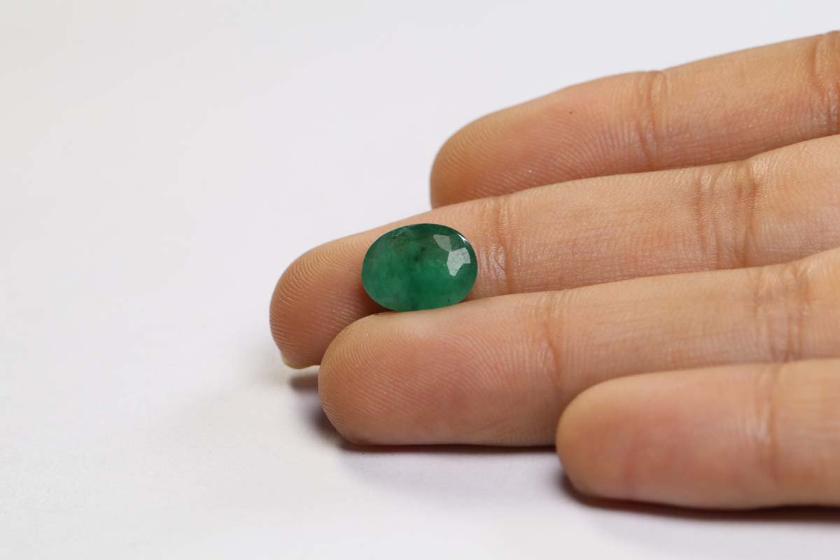 EMR10347 3 Emerald 2.86 Ct.