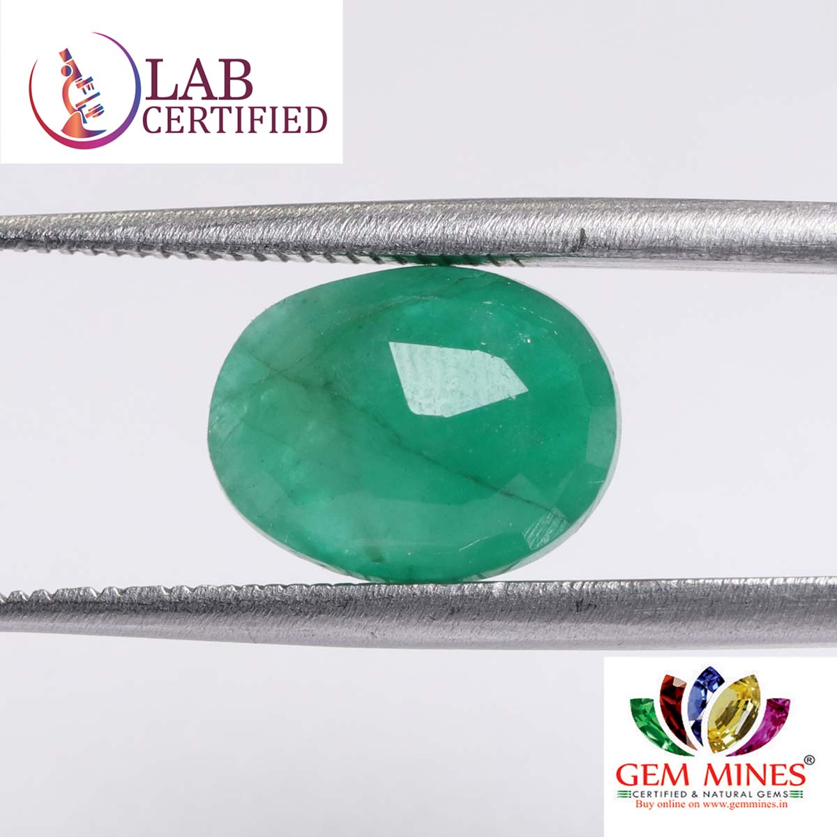 Emerald 2.92 Ct. 3 EMR10352 2 Emerald 2.92 Ct.