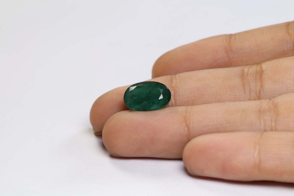 EMR10374 3 Emerald 4.87 Ct.
