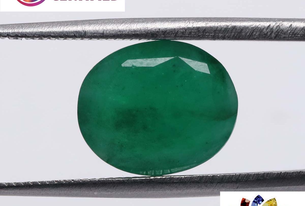 Emerald 4.31 Ct.