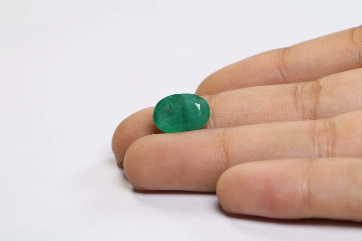 EMR10380 3 Emerald 4.58 Ct.