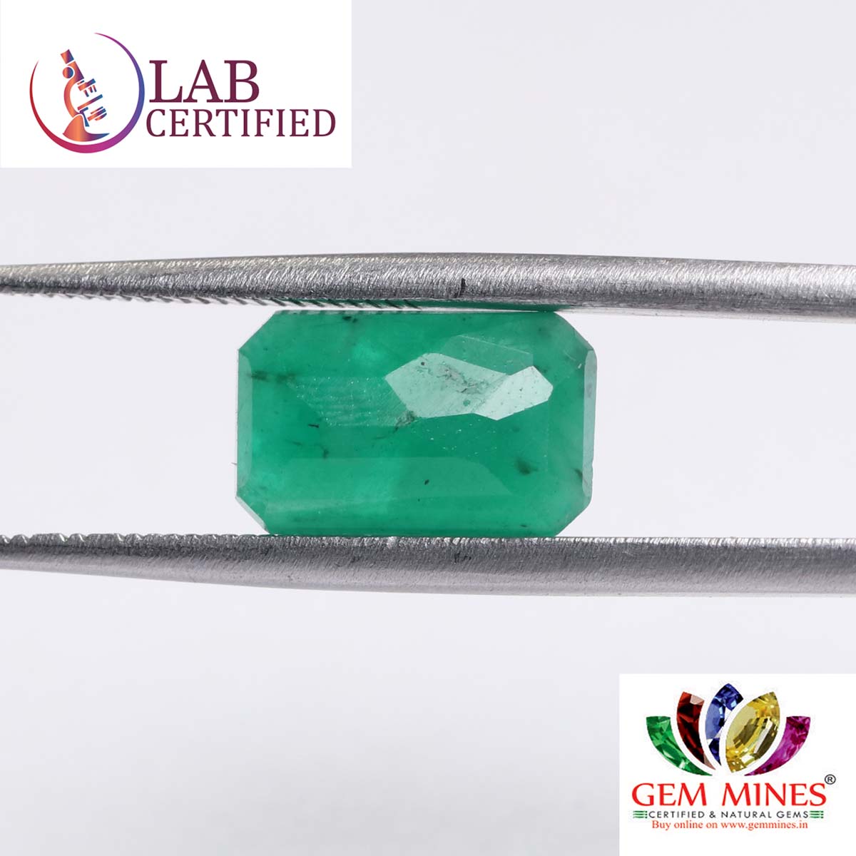 EMR10383 2 Emerald 2.84 Ct.
