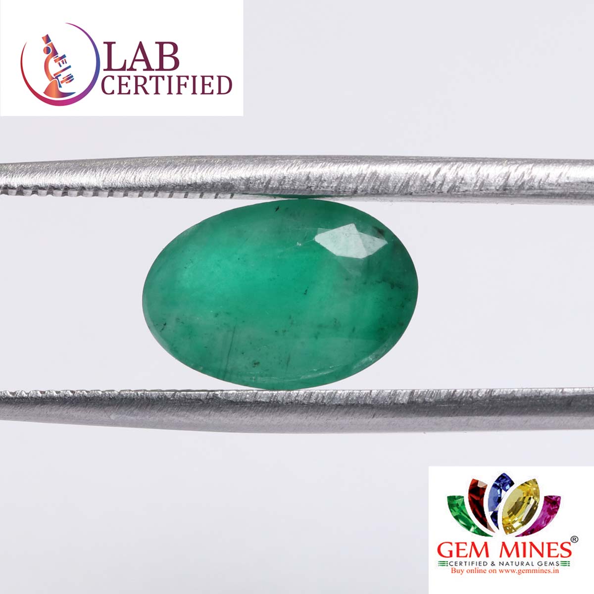 EMR10387 2 Emerald 2.62 Ct.