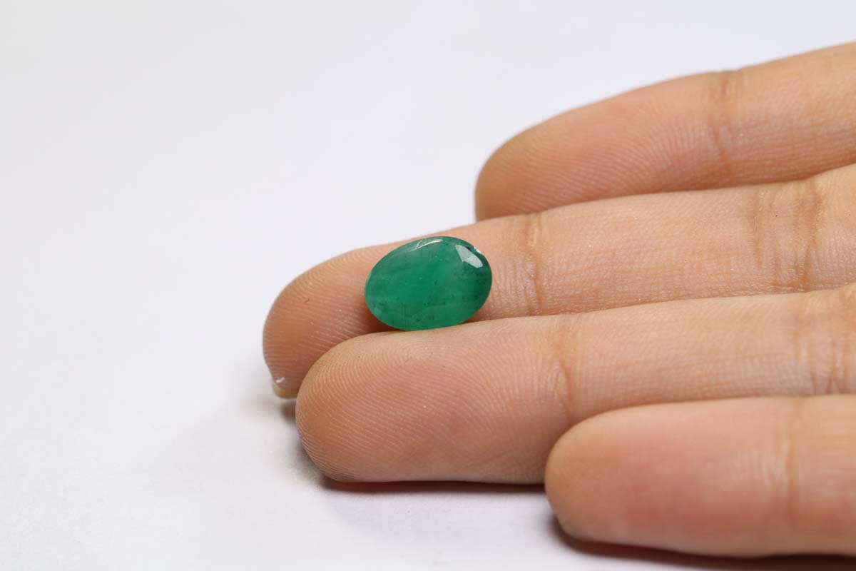 EMR10387 3 Emerald 2.62 Ct.