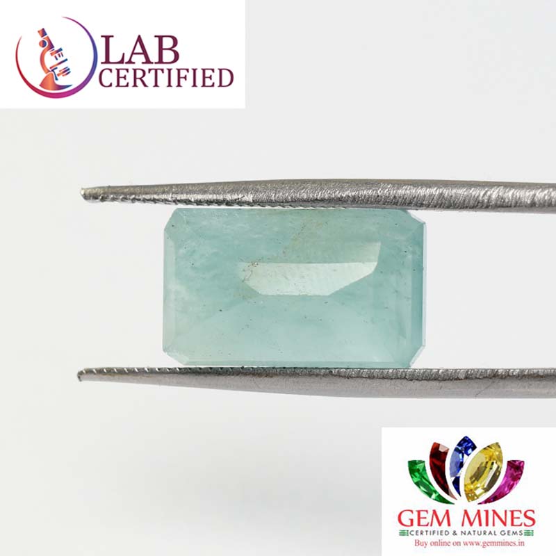 EMR11813 2 Emerald 8.01 Ct.