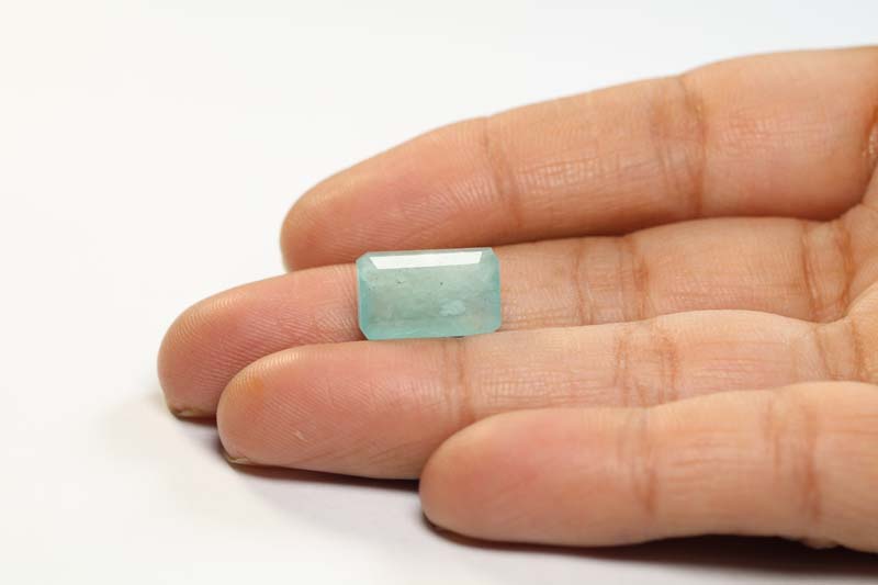 EMR11813 3 Emerald 8.01 Ct.