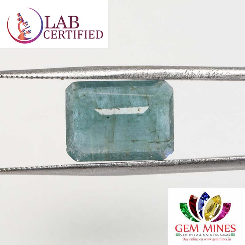 EMR11816 2 Emerald 5.2 Ct.