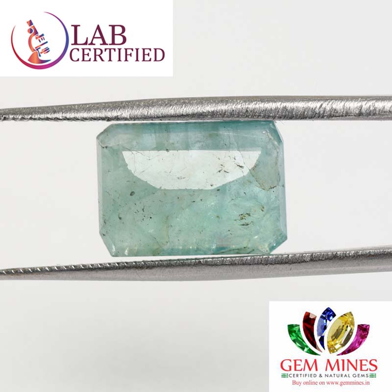 Emerald 5.86 Ct. 3 EMR11817 2 Emerald 5.86 Ct.