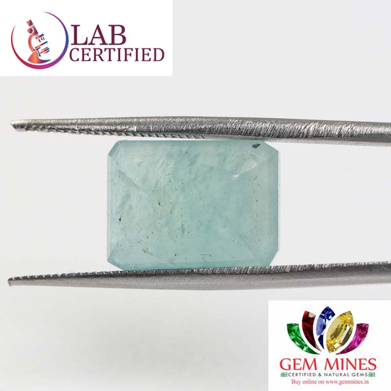 EMR11822 2 Emerald 8.05 Ct.