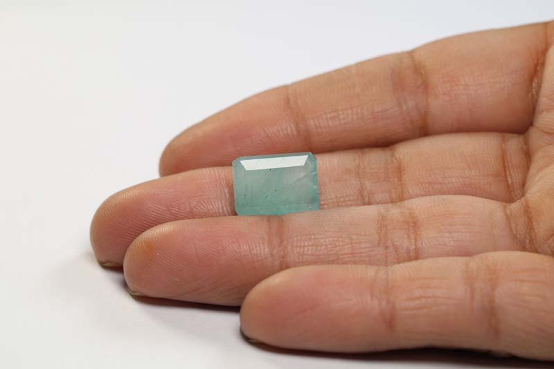 EMR11822 3 Emerald 8.05 Ct.