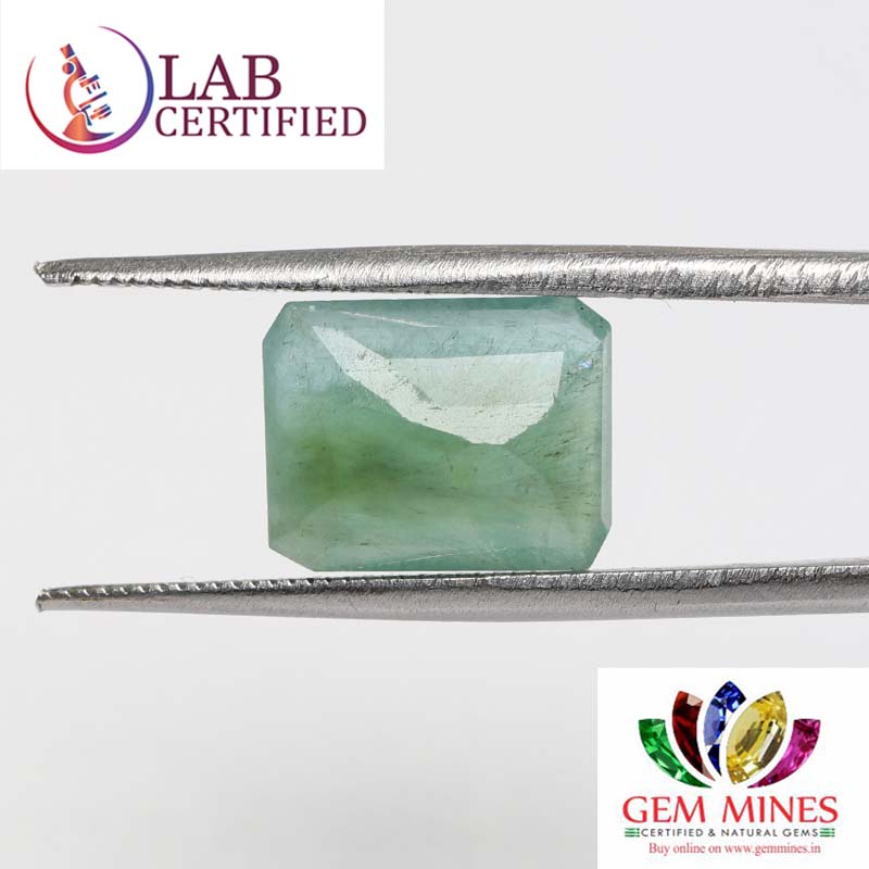 EMR11823 2 Emerald 4.98 Ct.